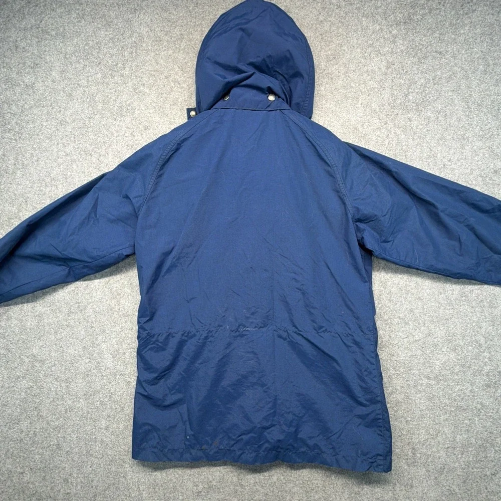 Vintage North Face Medium Gore-Tex Made in USA Mens Brown Label Hooded Jacket